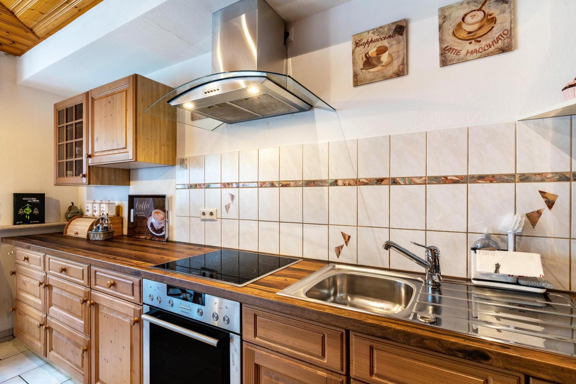 Ferienwohnung Schwarzwaelder Hornberg Extérieur photo