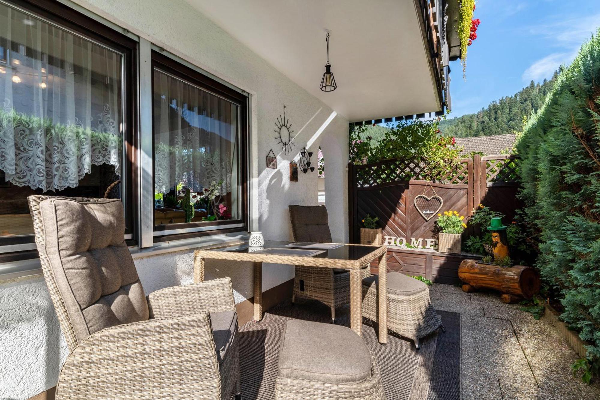 Ferienwohnung Schwarzwaelder Hornberg Extérieur photo