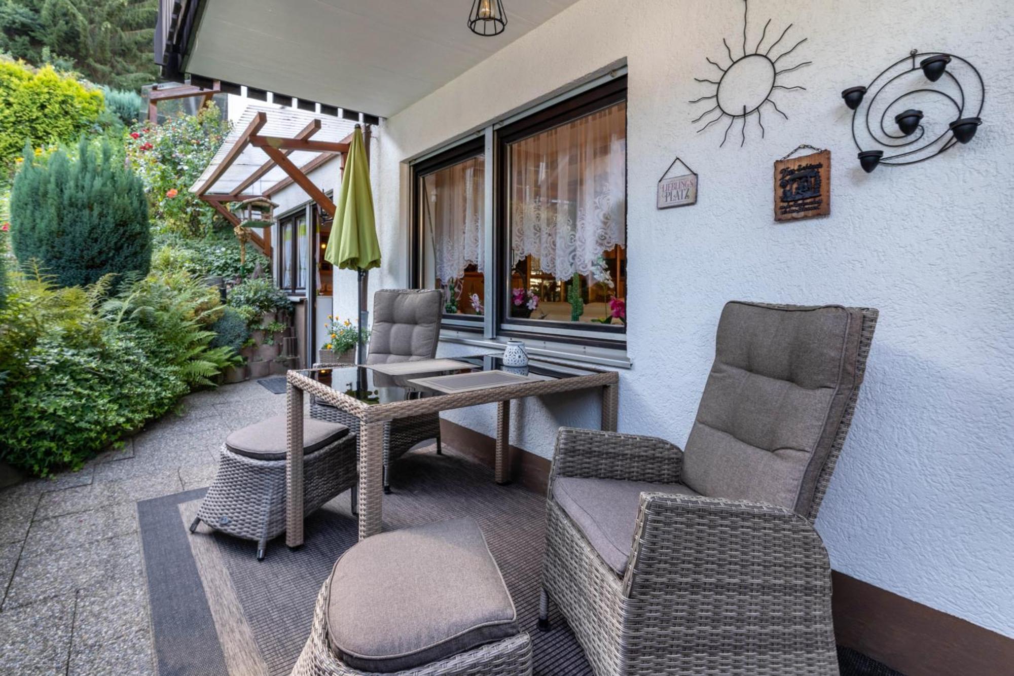 Ferienwohnung Schwarzwaelder Hornberg Extérieur photo